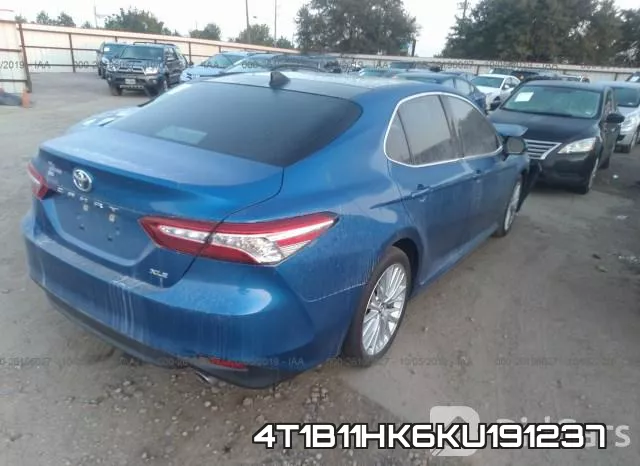 4T1B11HK6KU191237 фото 5