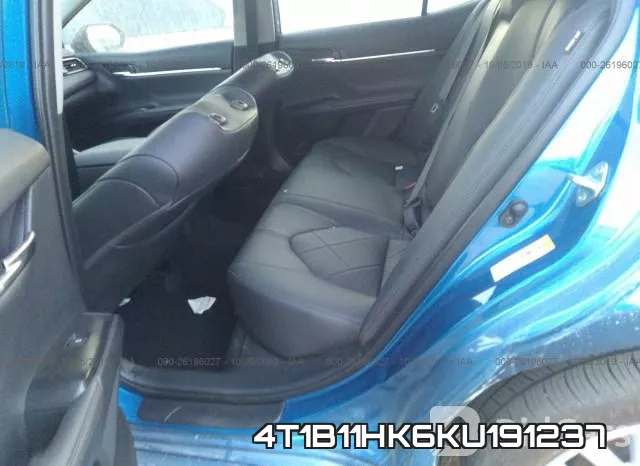 4T1B11HK6KU191237 фото 9