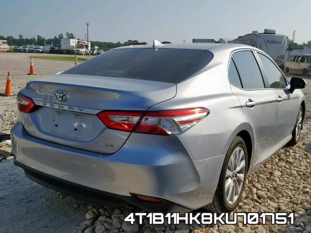 4T1B11HK8KU701751 фото 5