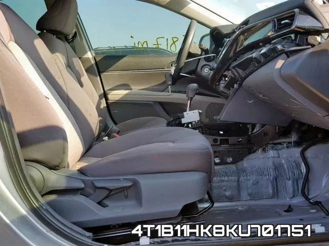 4T1B11HK8KU701751 фото 6