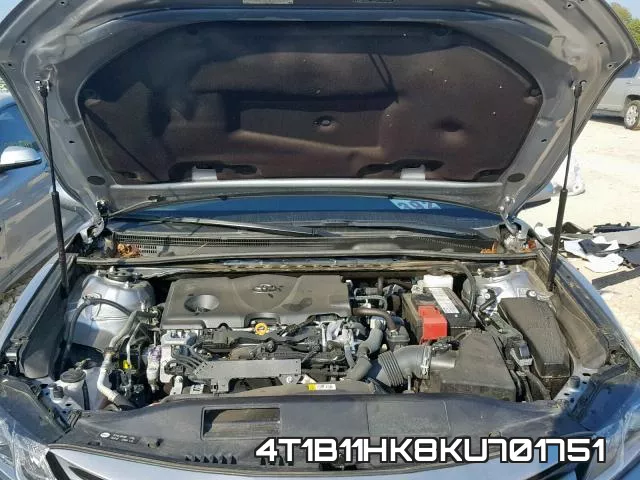 4T1B11HK8KU701751 фото 8
