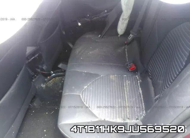 4T1B11HK9JU569520 фото 9