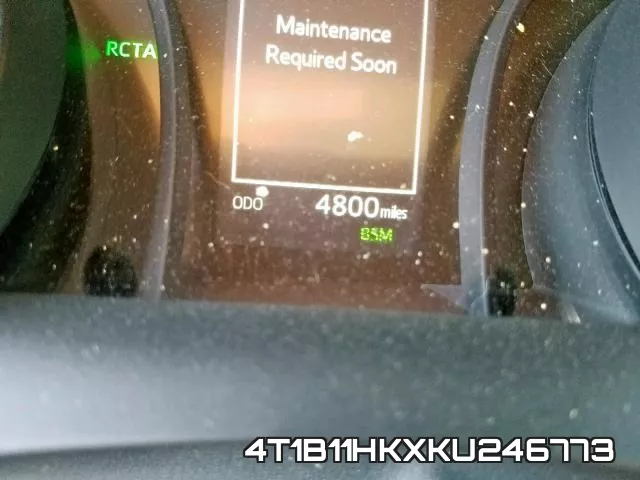 4T1B11HKXKU246773 фото 8
