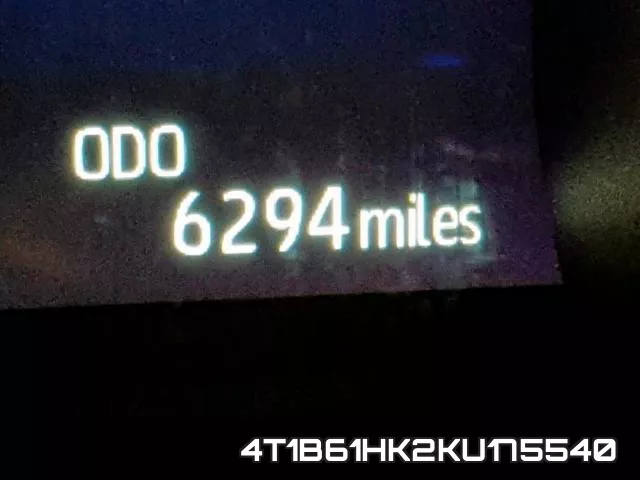 4T1B61HK2KU175540 фото 9