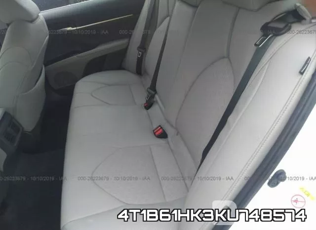 4T1B61HK3KU748574 фото 7
