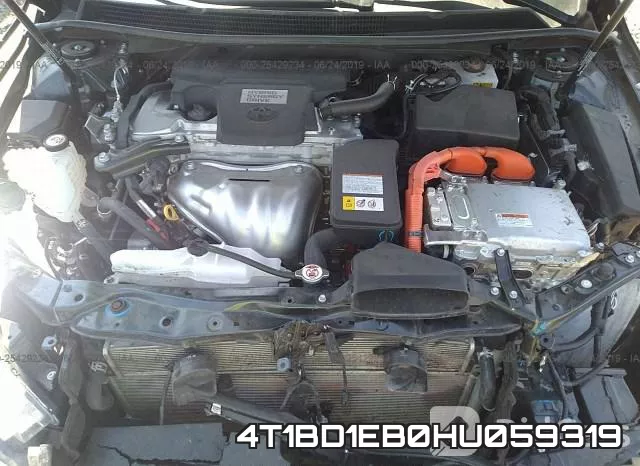 4T1BD1EB0HU059319 фото 2