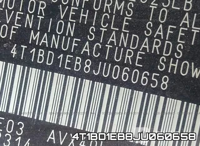 4T1BD1EB8JU060658 фото 10