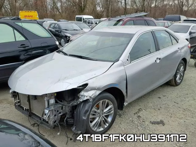 4T1BF1FK0HU391172 фото 3