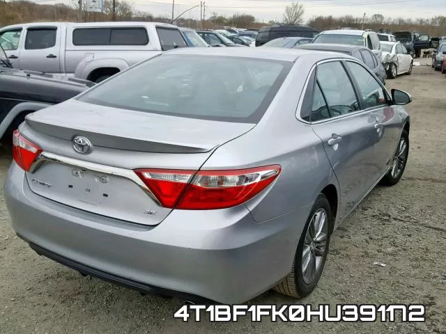 4T1BF1FK0HU391172 фото 5
