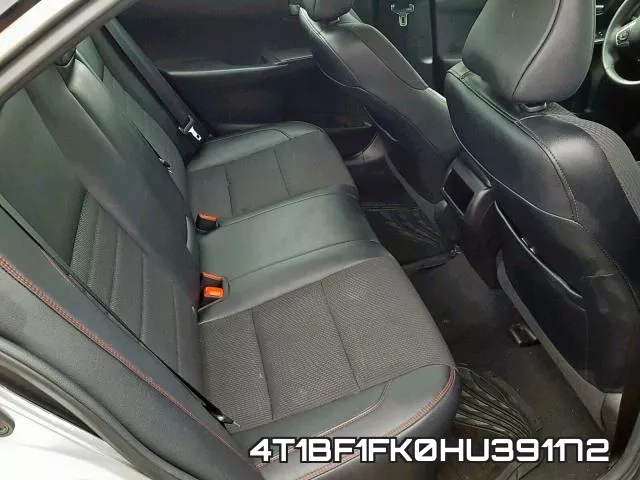 4T1BF1FK0HU391172 фото 7