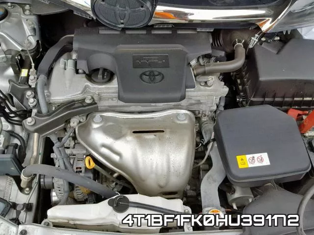 4T1BF1FK0HU391172 фото 8