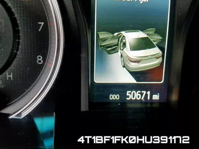 4T1BF1FK0HU391172 фото 9