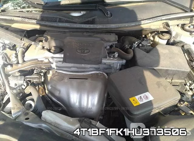 4T1BF1FK1HU373506 фото 2
