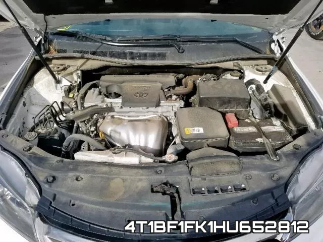 4T1BF1FK1HU652812 фото 8