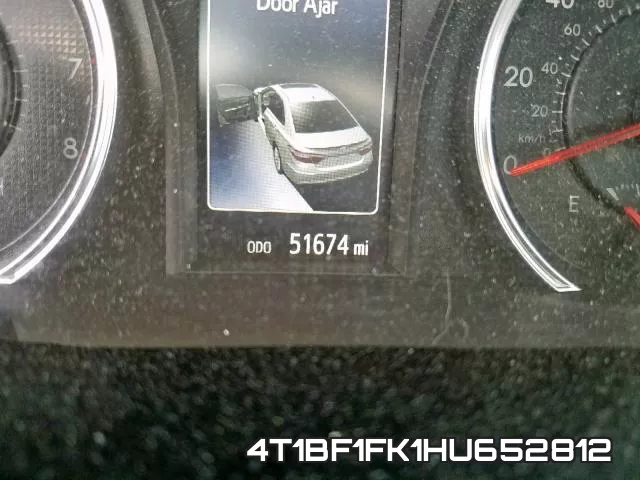 4T1BF1FK1HU652812 фото 9