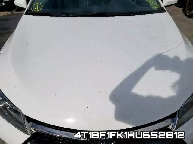 4T1BF1FK1HU652812 фото 10
