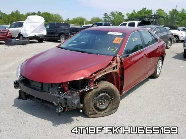 4T1BF1FK1HU665169 фото 3