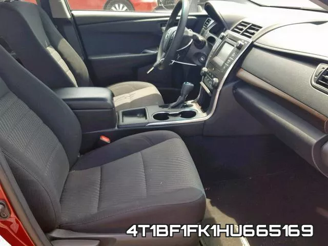 4T1BF1FK1HU665169 фото 6