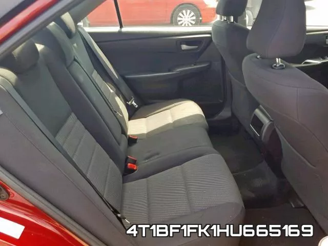 4T1BF1FK1HU665169 фото 7