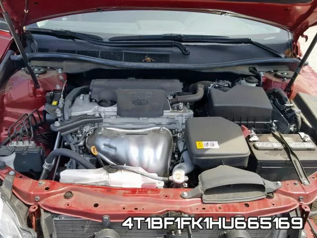 4T1BF1FK1HU665169 фото 8