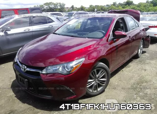 4T1BF1FK1HU760363 фото 3