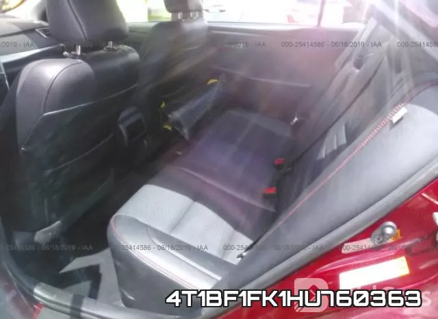 4T1BF1FK1HU760363 фото 9