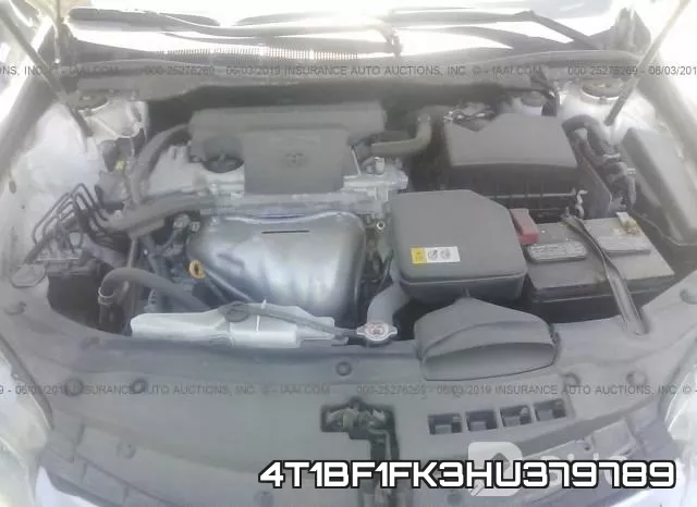4T1BF1FK3HU379789 фото 2