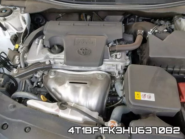 4T1BF1FK3HU637082 фото 8
