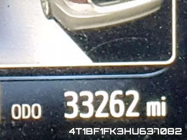 4T1BF1FK3HU637082 фото 9
