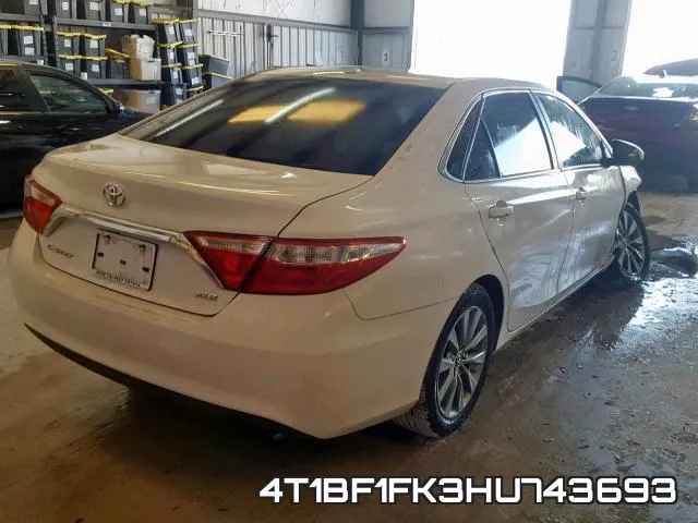 4T1BF1FK3HU743693 фото 5