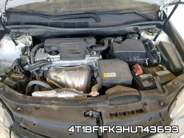 4T1BF1FK3HU743693 фото 8