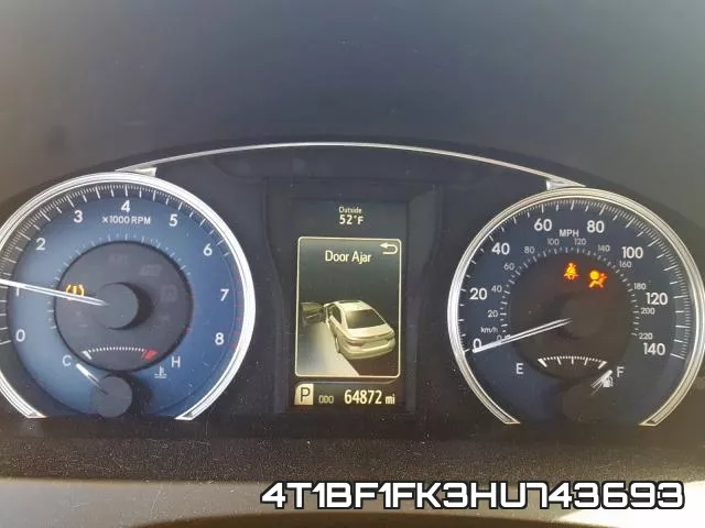 4T1BF1FK3HU743693 фото 9
