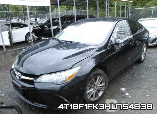 4T1BF1FK3HU754838 фото 3