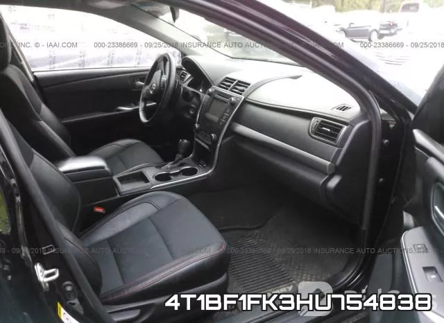 4T1BF1FK3HU754838 фото 6