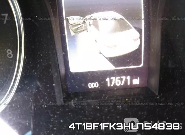 4T1BF1FK3HU754838 фото 8