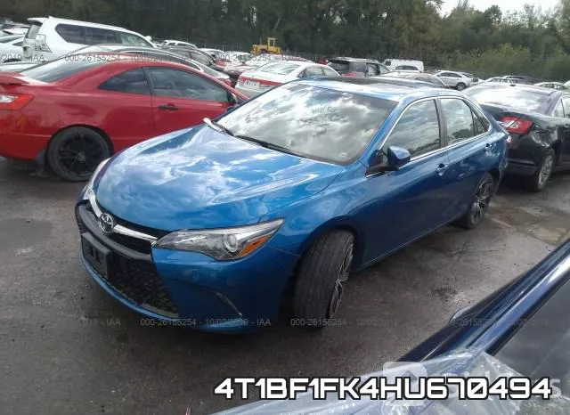 4T1BF1FK4HU670494 фото 2