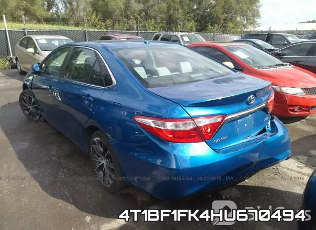 4T1BF1FK4HU670494 фото 3