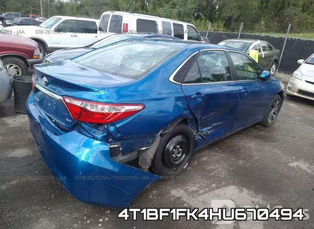 4T1BF1FK4HU670494 фото 4