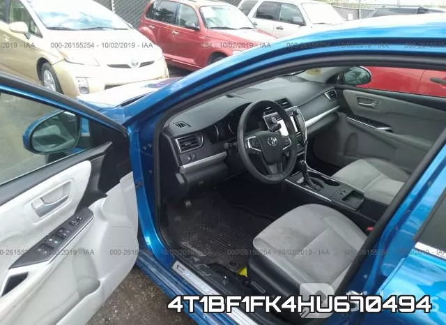 4T1BF1FK4HU670494 фото 5