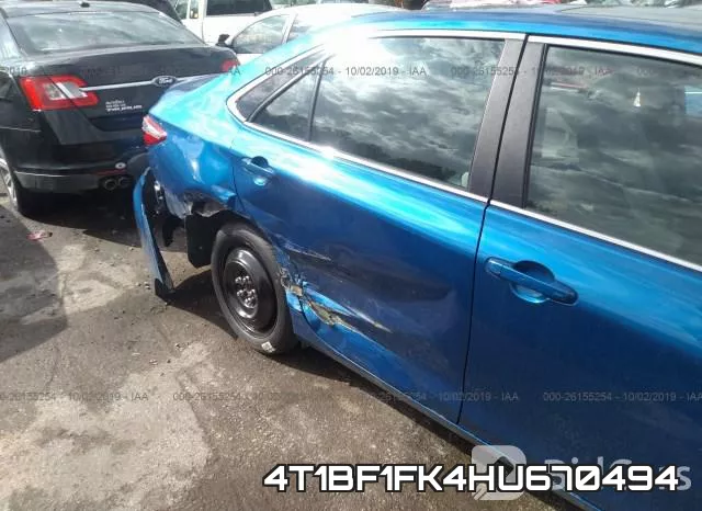4T1BF1FK4HU670494 фото 6