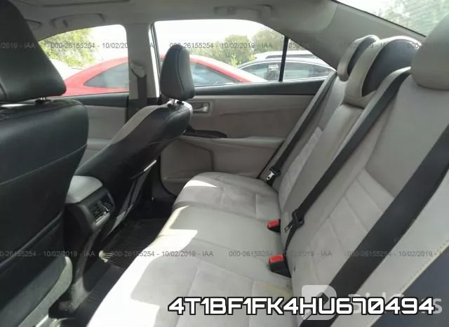 4T1BF1FK4HU670494 фото 8