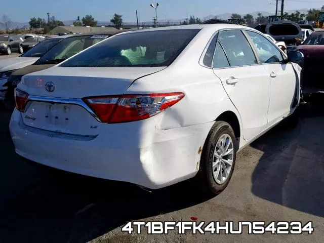 4T1BF1FK4HU754234 фото 5