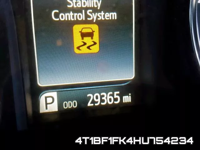 4T1BF1FK4HU754234 фото 9