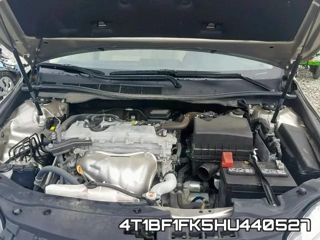 4T1BF1FK5HU440527 фото 8