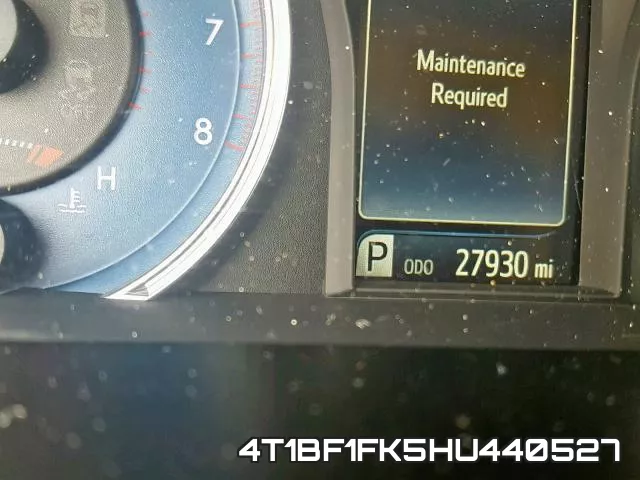 4T1BF1FK5HU440527 фото 9