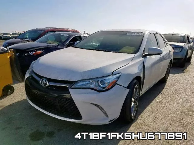 4T1BF1FK5HU677891 фото 3