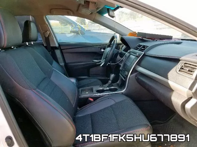 4T1BF1FK5HU677891 фото 6