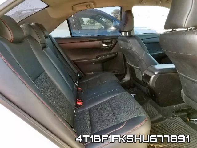 4T1BF1FK5HU677891 фото 7