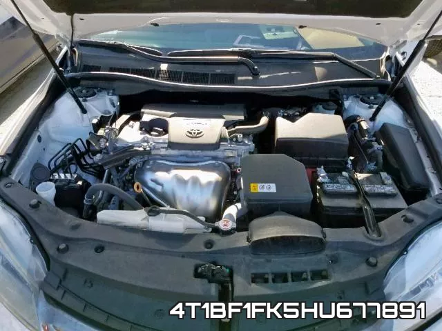 4T1BF1FK5HU677891 фото 8