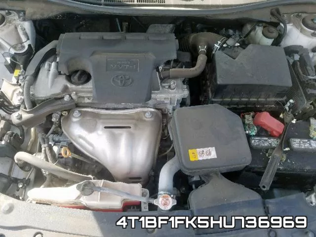4T1BF1FK5HU736969 фото 8